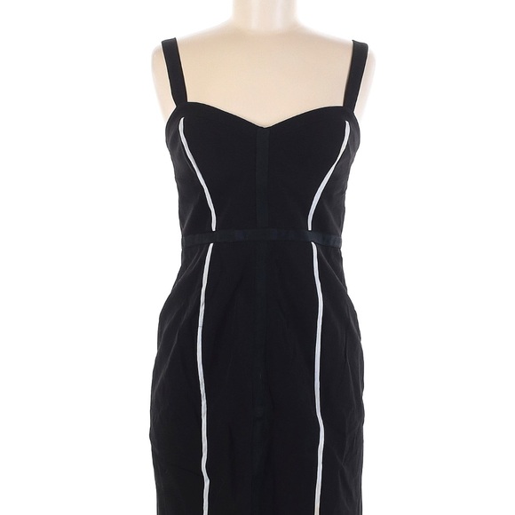 Rebecca Minkoff Black Bodycon Sheath Dress - Picture 1 of 4